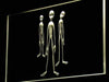 Aliens LED Light Sign - Way Up Gifts