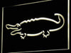 Alligator Crocodile LED Light Sign - Way Up Gifts