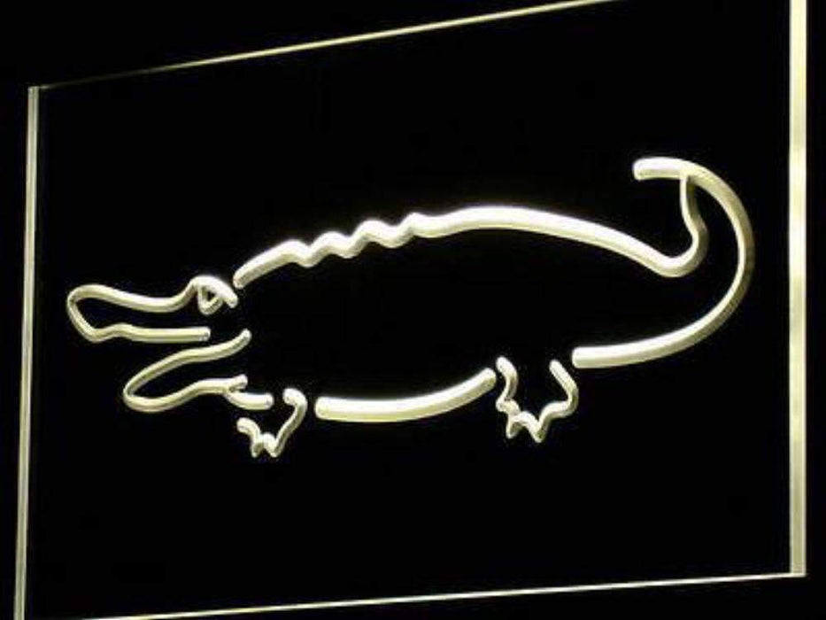 Alligator Crocodile LED Light Sign - Way Up Gifts