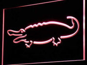 Alligator Crocodile LED Light Sign - LED Gift Works
