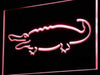Alligator Crocodile LED Light Sign - Way Up Gifts