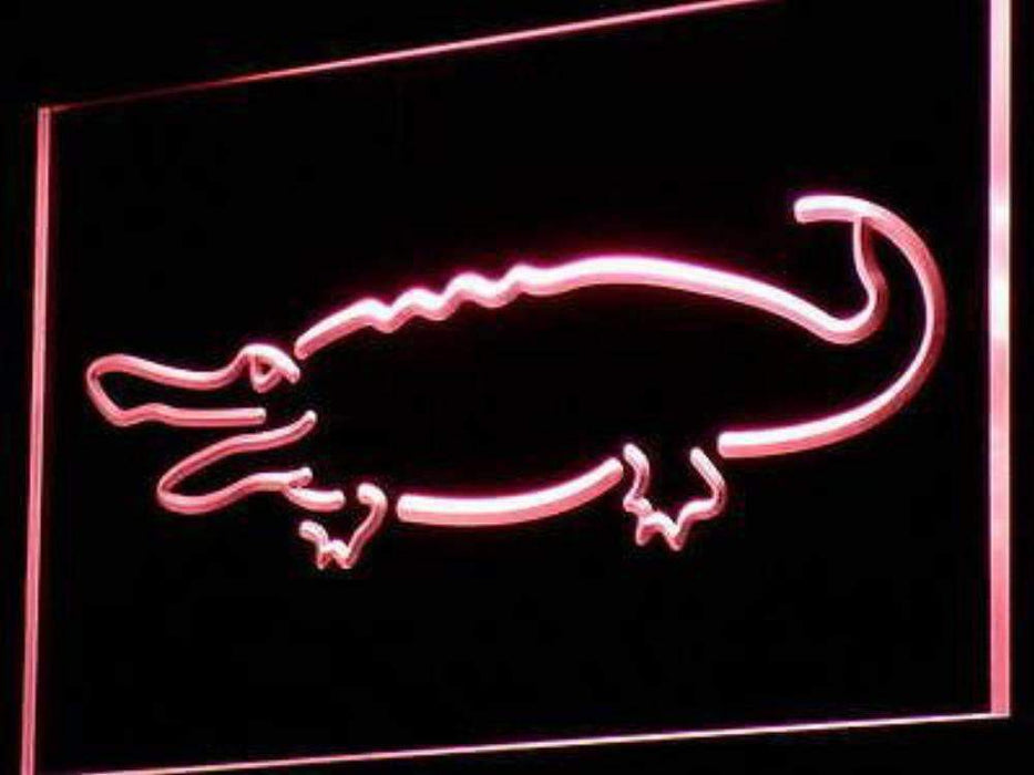 Alligator Crocodile LED Light Sign - Way Up Gifts
