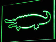 Alligator Crocodile LED Light Sign - LED Gift Works