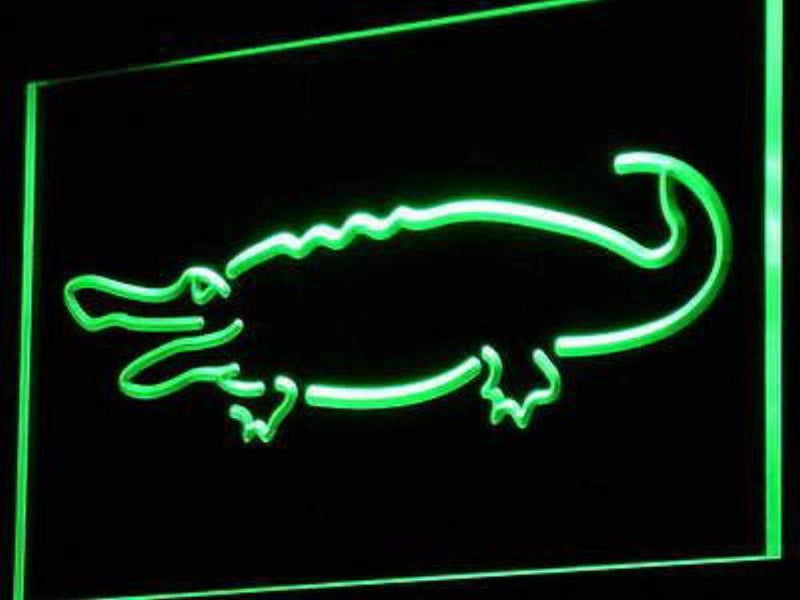 Alligator Crocodile LED Light Sign - LED Gift Works