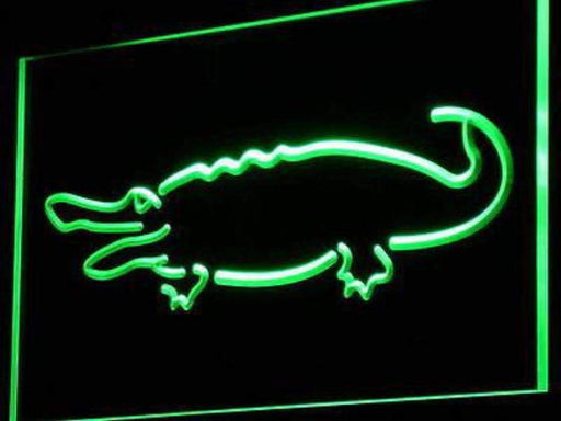 Alligator Crocodile LED Light Sign - Way Up Gifts