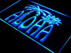 Aloha Beach Decor LED Light Sign - Way Up Gifts