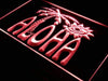 Aloha Beach Decor LED Light Sign - Way Up Gifts