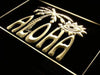 Aloha Beach Decor LED Light Sign - Way Up Gifts