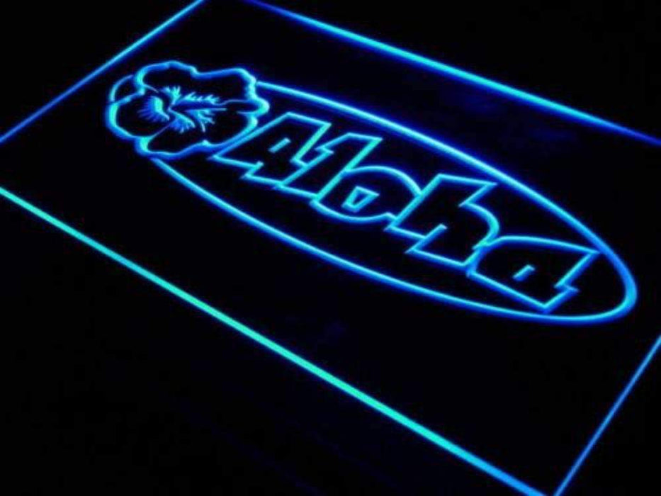 Aloha LED Light Sign - Way Up Gifts