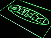 Aloha LED Light Sign - LED Gift Works