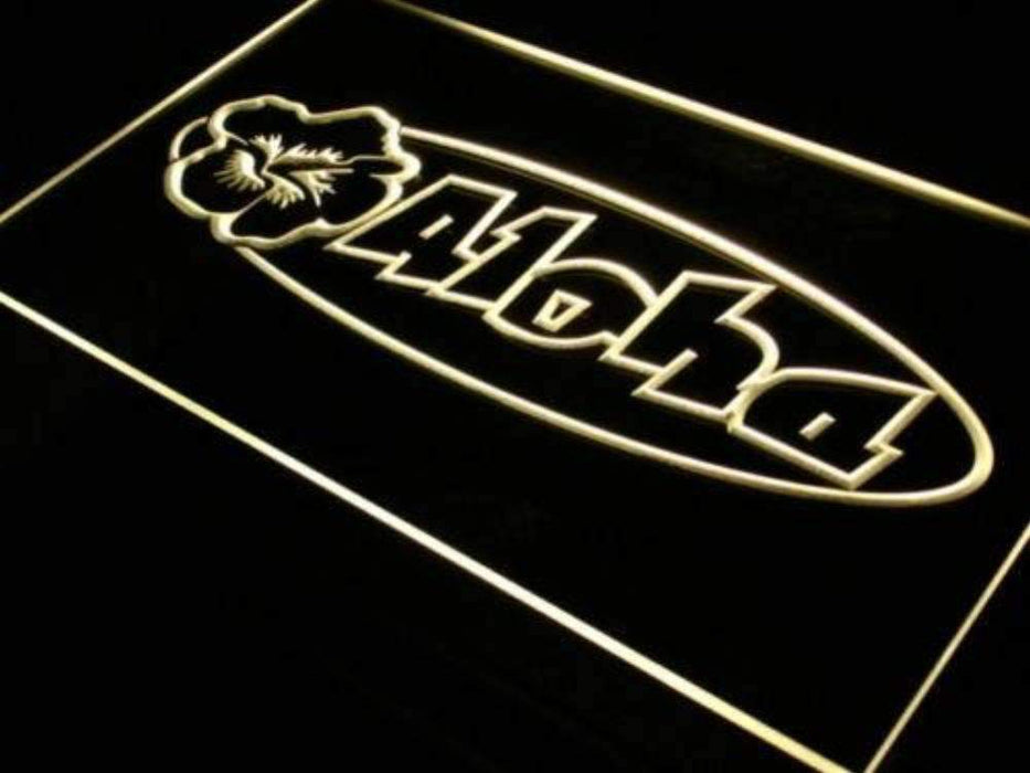 Aloha LED Light Sign - Way Up Gifts