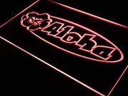 Aloha LED Light Sign - LED Gift Works