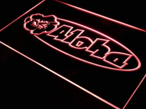 Aloha LED Light Sign - Way Up Gifts