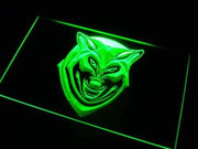Alpha Wolf LED Light Sign - LED Gift Works