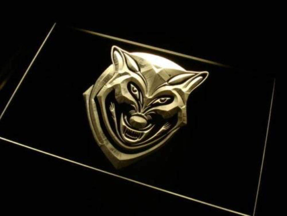 Alpha Wolf LED Light Sign - Way Up Gifts