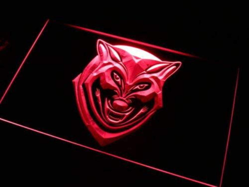 Alpha Wolf LED Light Sign - LED Gift Works
