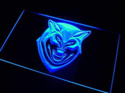 Alpha Wolf LED Light Sign - LED Gift Works