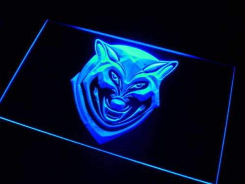 Alpha Wolf LED Light Sign - LED Gift Works