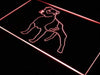 American Bulldog LED Light Sign - Way Up Gifts