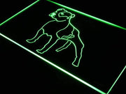 American Bulldog LED Light Sign - LED Gift Works