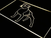 American Bulldog LED Light Sign - LED Gift Works