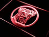 American Bulldog Pet LED Light Sign - Way Up Gifts