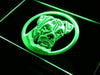 American Bulldog Pet LED Light Sign - Way Up Gifts