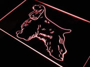 American Cocker Spaniel LED Light Sign - LED Gift Works