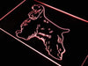 American Cocker Spaniel LED Light Sign - Way Up Gifts