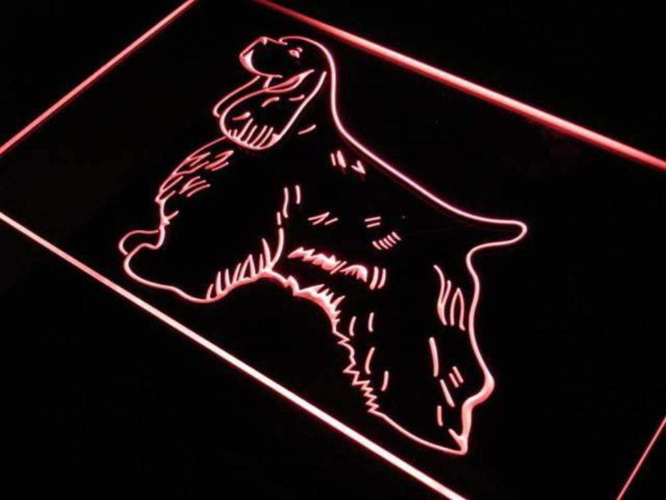 American Cocker Spaniel LED Light Sign - Way Up Gifts