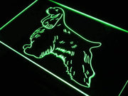American Cocker Spaniel LED Light Sign - LED Gift Works
