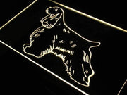 American Cocker Spaniel LED Light Sign - LED Gift Works