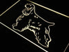 American Cocker Spaniel LED Light Sign - Way Up Gifts