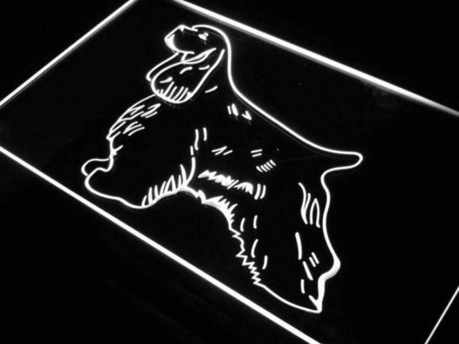 American Cocker Spaniel LED Light Sign - Way Up Gifts