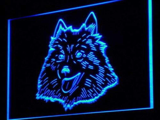American Eskimo Dog LED Light Sign - LED Gift Works