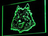 American Eskimo Dog LED Light Sign - Way Up Gifts