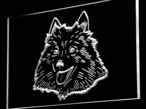 American Eskimo Dog LED Light Sign - Way Up Gifts