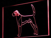 American Foxhound LED Light Sign - LED Gift Works