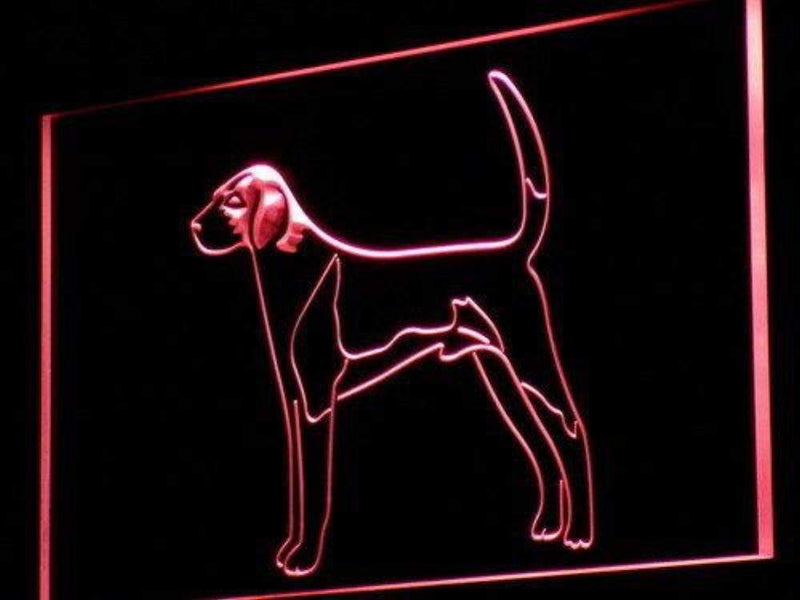 American Foxhound LED Light Sign - LED Gift Works