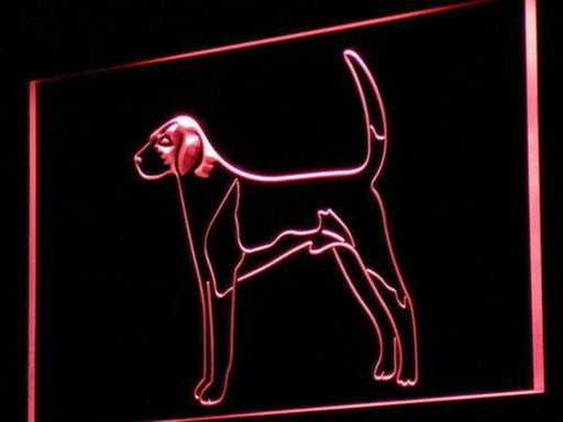 American Foxhound LED Light Sign - LED Gift Works
