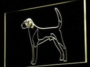 American Foxhound LED Light Sign - LED Gift Works