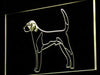 American Foxhound LED Light Sign - Way Up Gifts