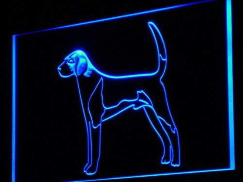 American Foxhound LED Light Sign - LED Gift Works