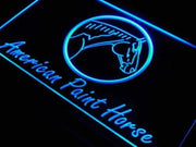 American Paint Horse LED Light Sign - LED Gift Works