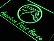 American Paint Horse LED Light Sign - LED Gift Works