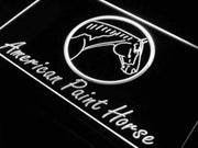 American Paint Horse LED Light Sign - LED Gift Works