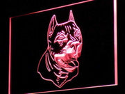American Pit Bull Terrier LED Light Sign - LED Gift Works