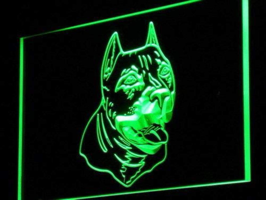 American Pit Bull Terrier LED Light Sign - Way Up Gifts