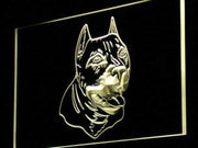 American Pit Bull Terrier LED Light Sign - LED Gift Works