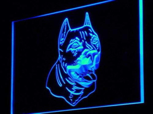 American Pit Bull Terrier LED Light Sign - Way Up Gifts